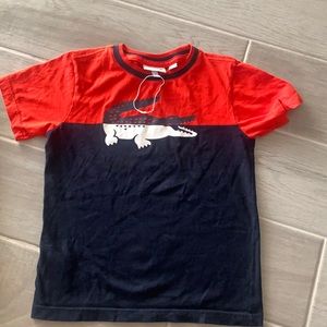 Boys Lacoste shirt size 6 .. worn once